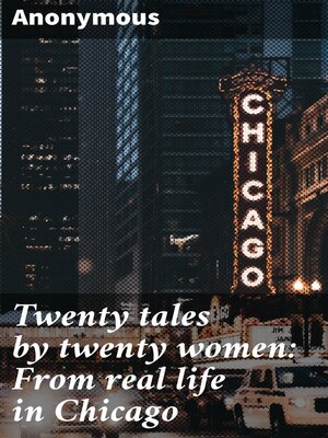 cover image of Twenty tales by twenty women